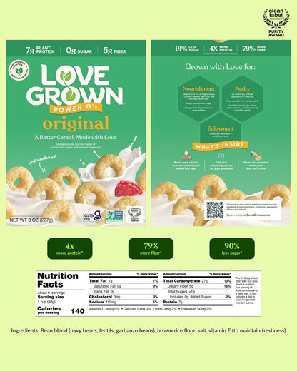 Cereal Variety Packs