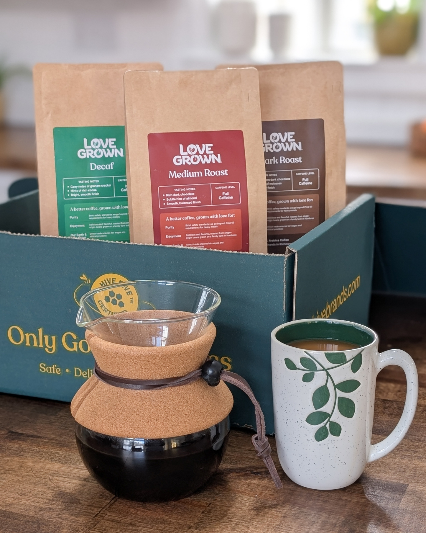 Love Grown Ground Coffee