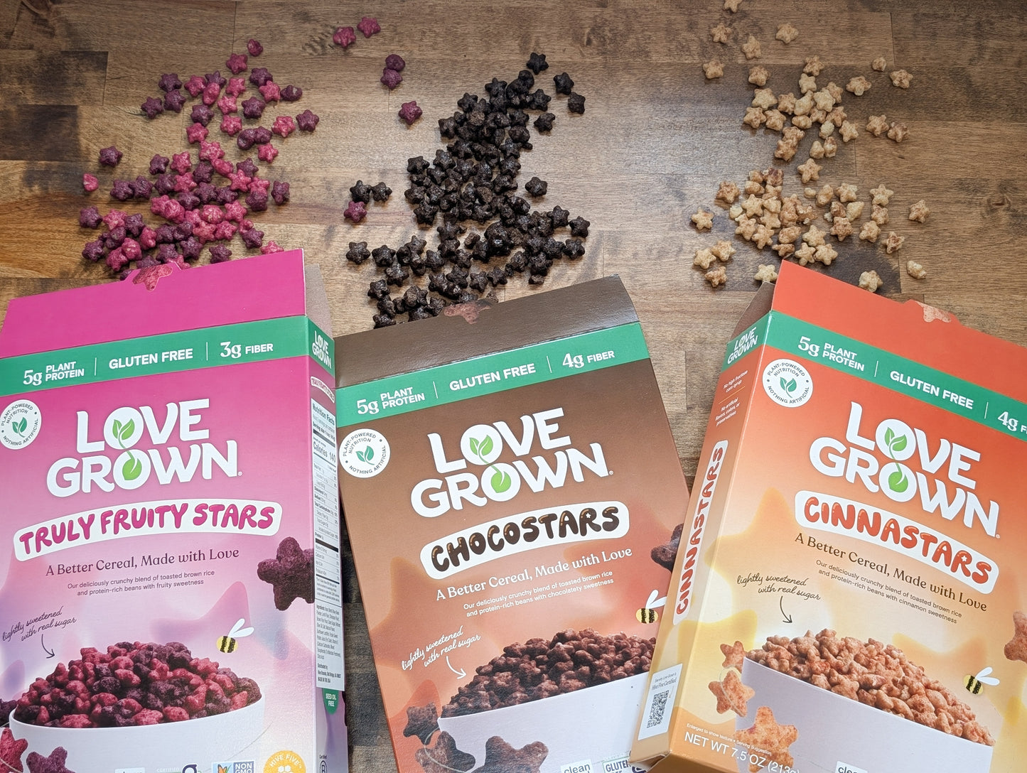 Love Grown Star Cereal Variety Pack