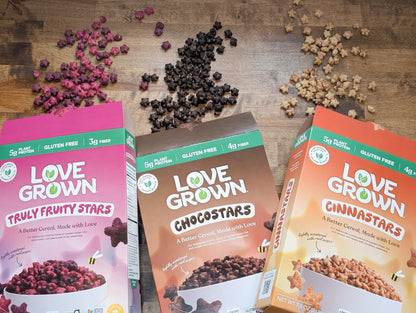 Love Grown Star Cereal Variety Pack