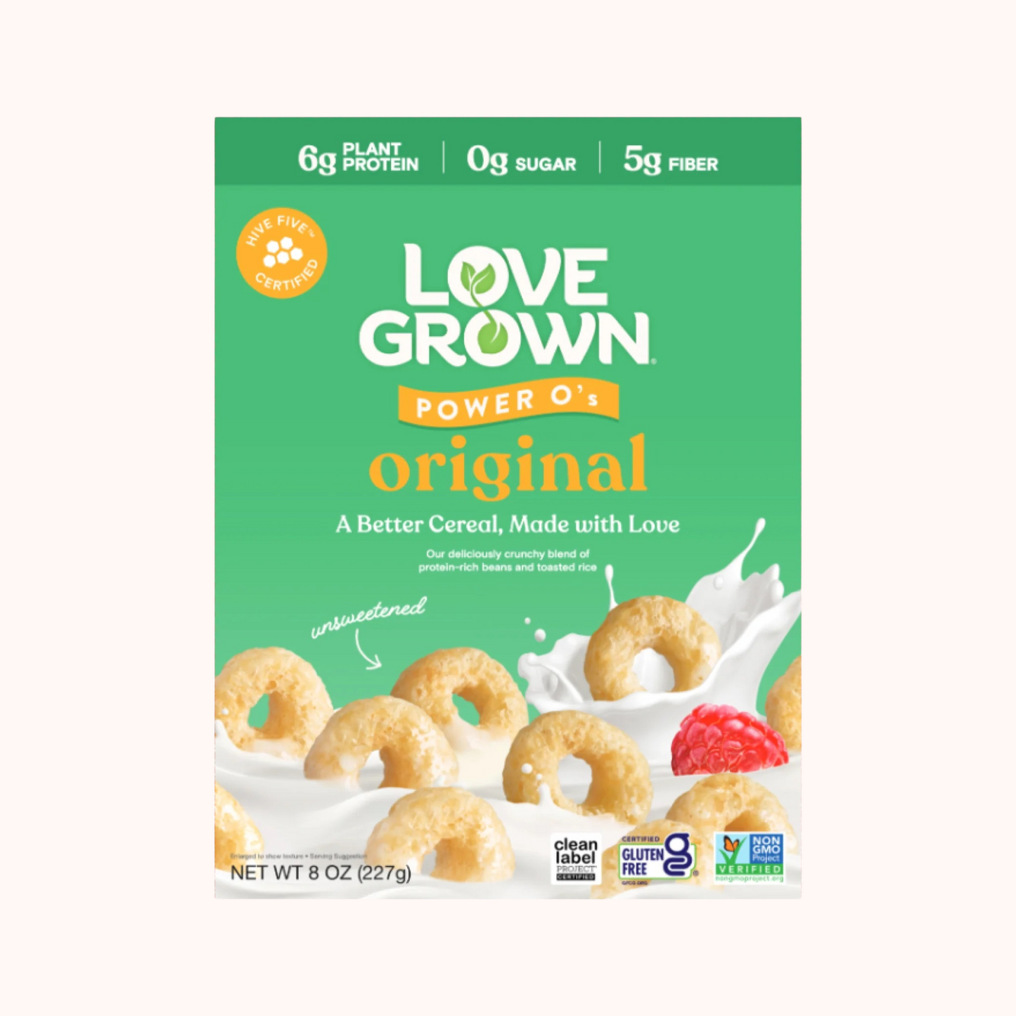 Love Grown Cereal Three Pack Sampler