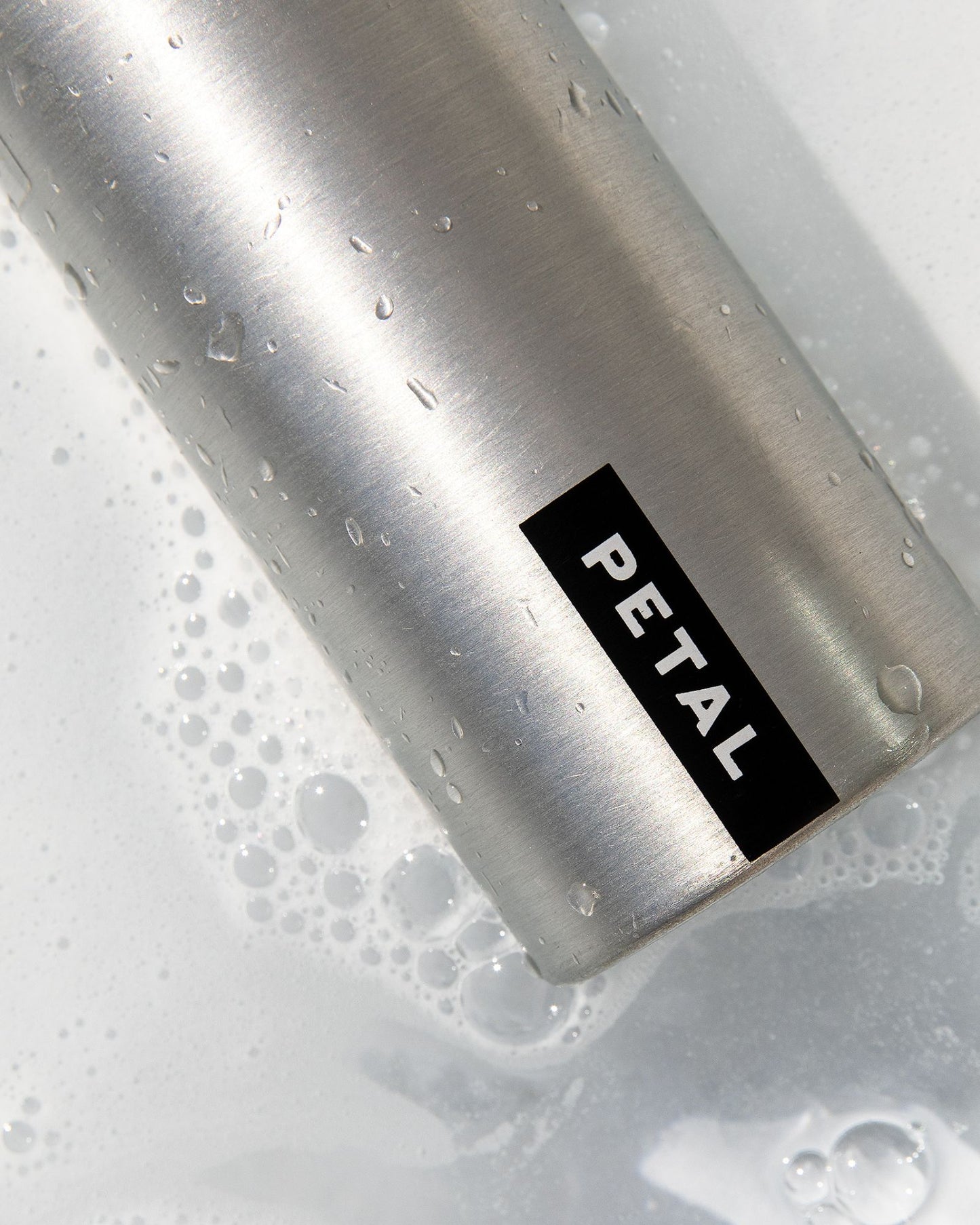 Picture of Petal Soap Foaming Hand Soap Dispenser - Silver