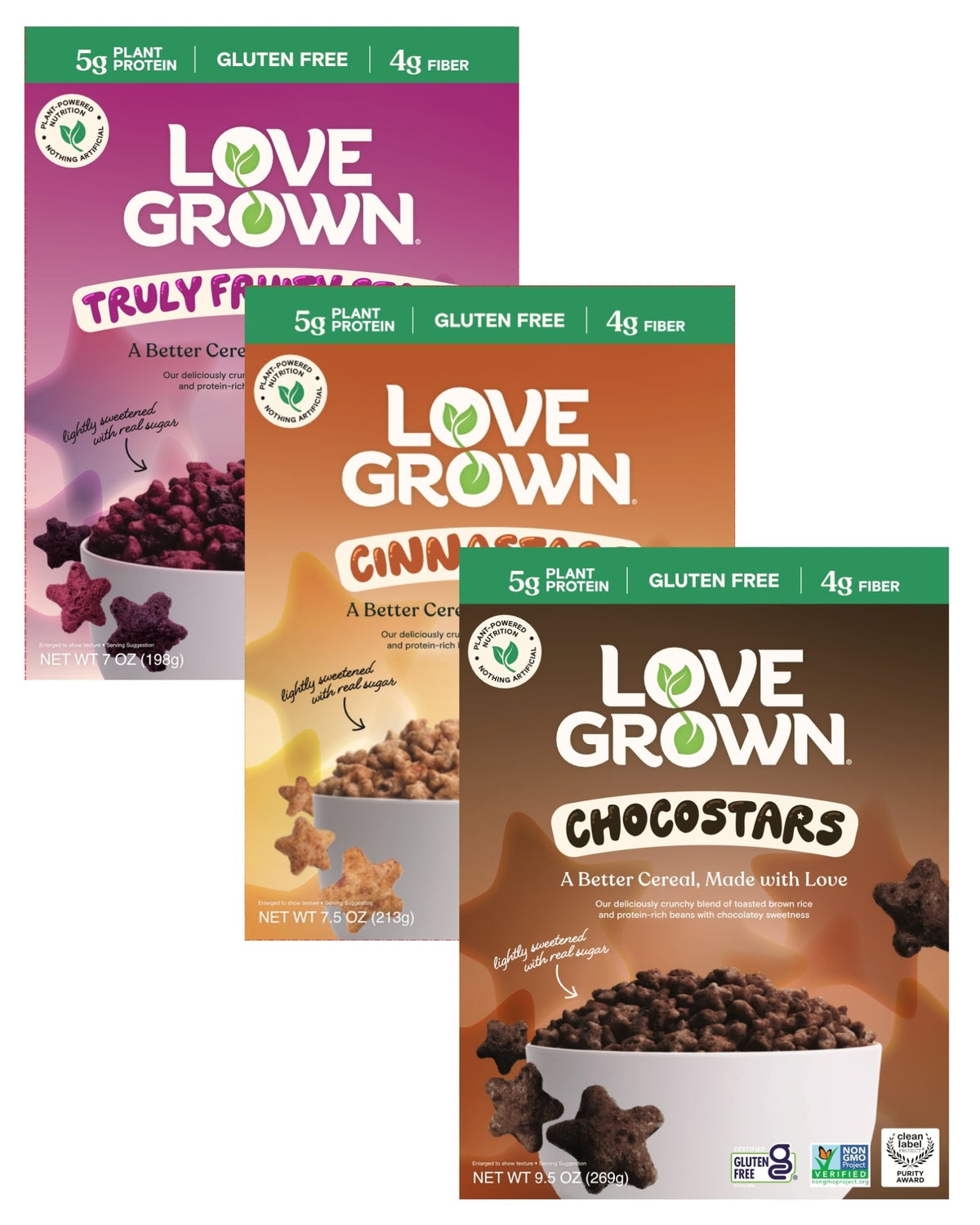 Cereal Variety Packs