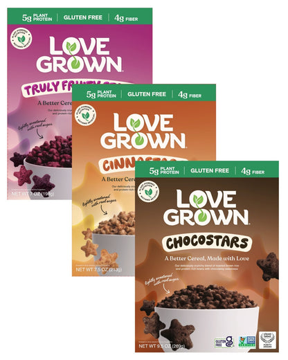 Cereal Variety Packs