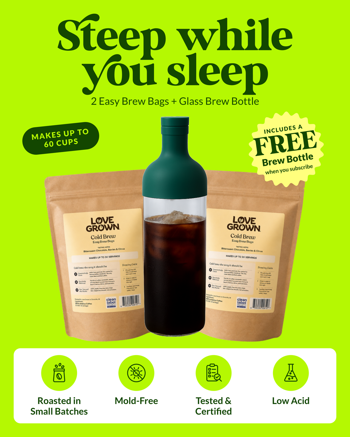 Cold Brew Starter Kit