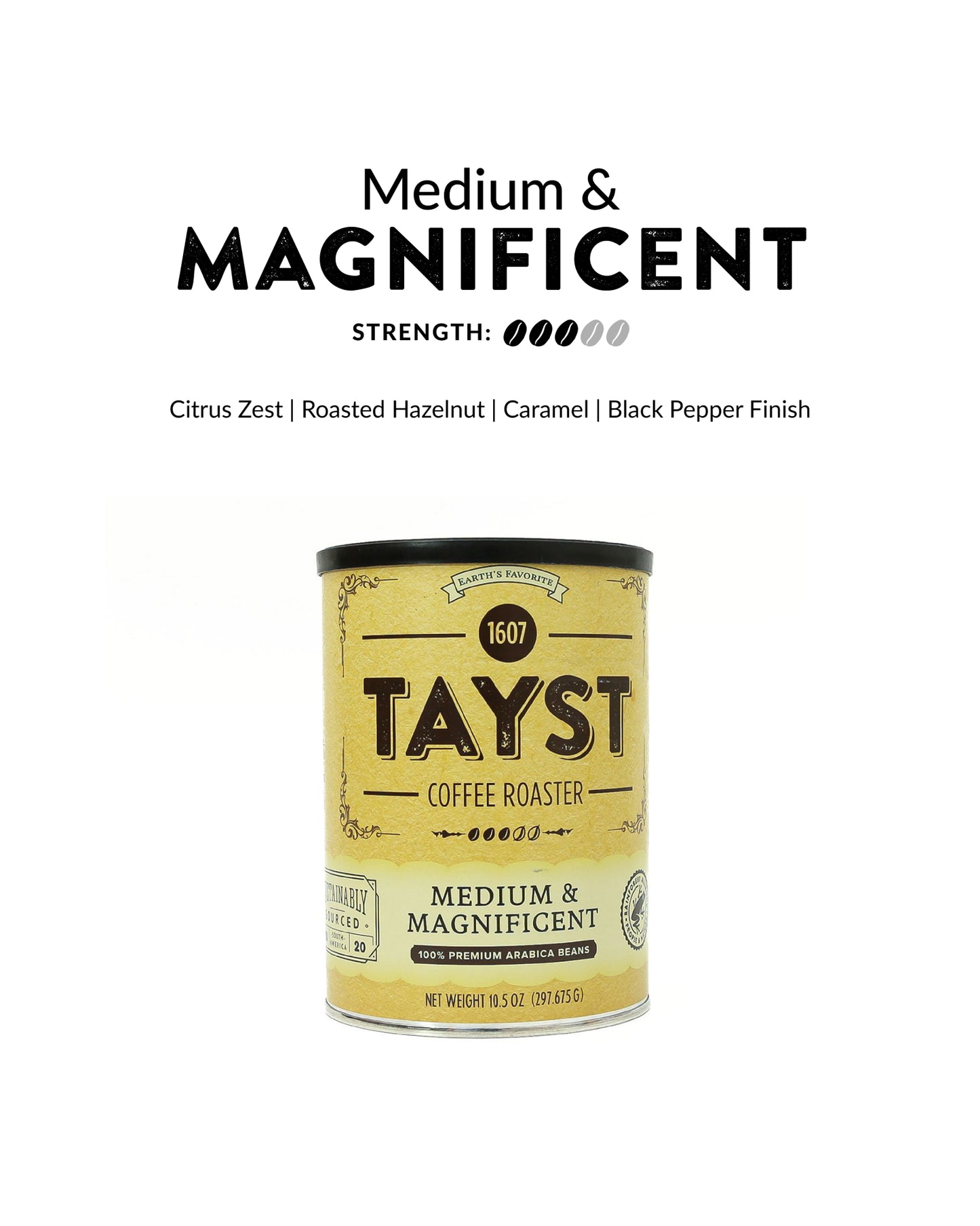 Picture of Tayst Ground Coffee