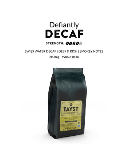 Picture of Tayst Whole Bean Coffee - 2 Pound Bag