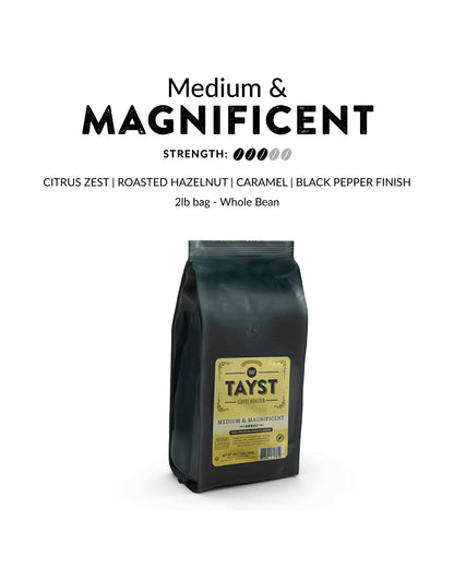 Picture of Tayst Whole Bean Coffee - 2 Pound Bag