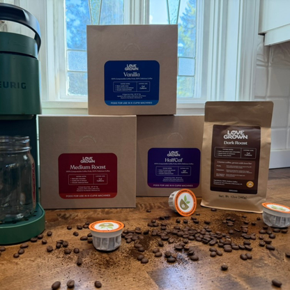 Clean Coffee Sample Box