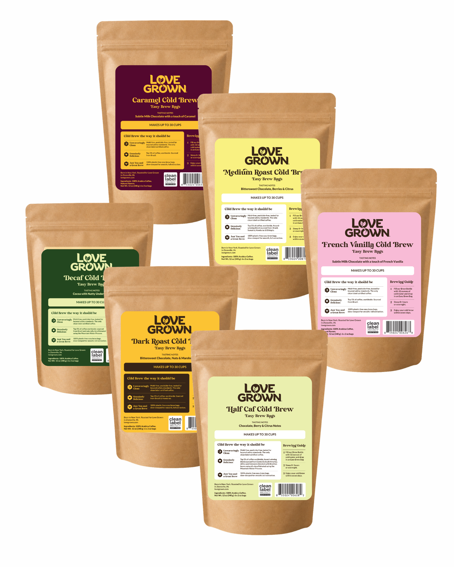 Cold Brew Variety Packs