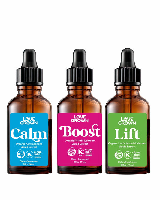 WellDrops Tincture Trio