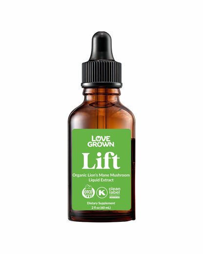 Organic Lion's Mane Tincture