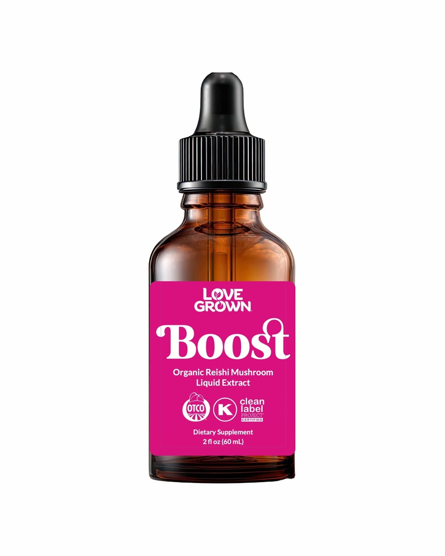 Organic Reishi Tincture