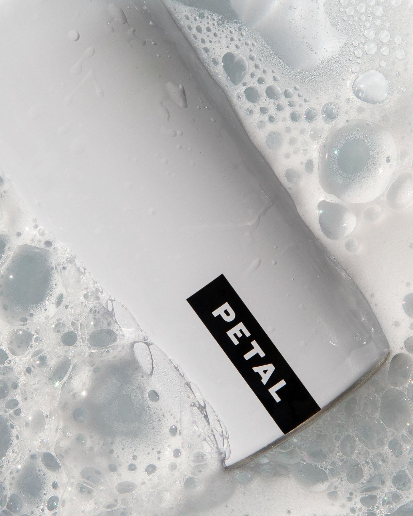 Picture of Petal Soap Foaming Hand Soap Dispenser - White