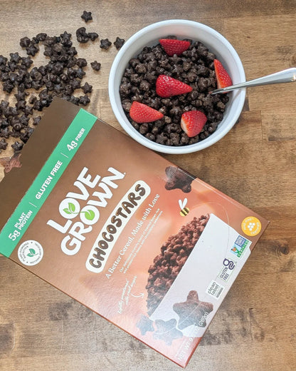 Love Grown Cereal Three Pack Sampler