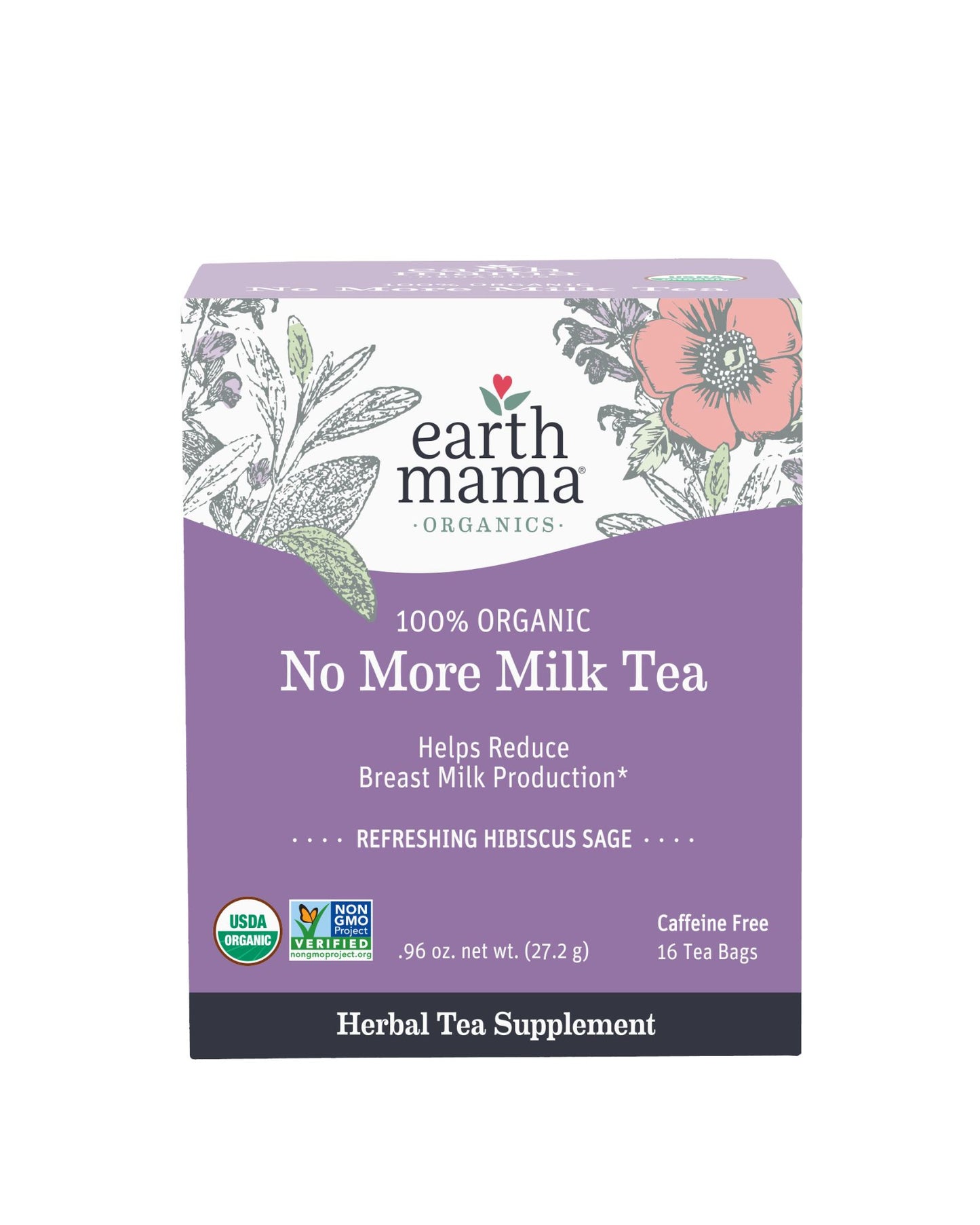 Picture of Earth Mama Organic No More Milk Tea