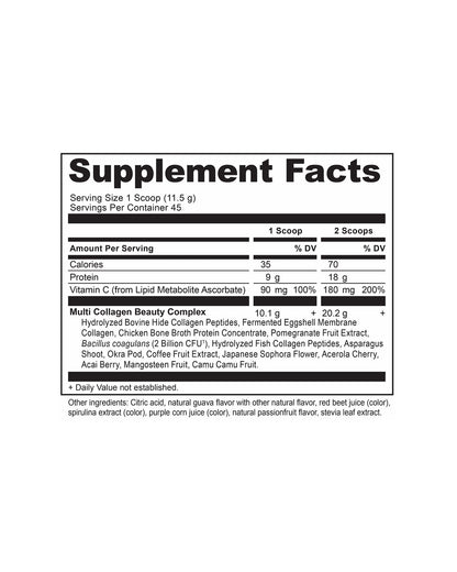 Picture of Ancient Nutrition Beauty Within Multi Collagen Protein Powder