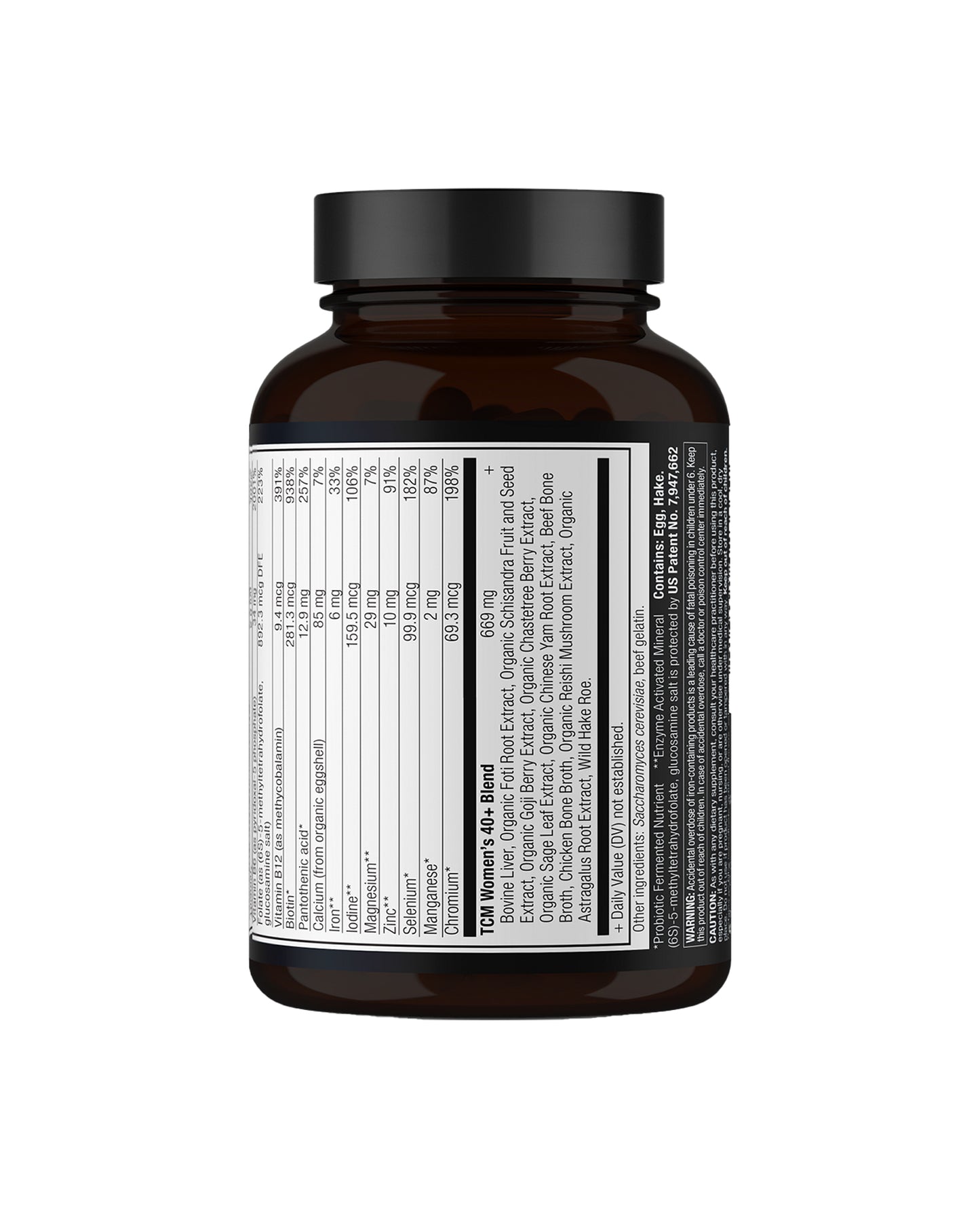 Picture of Ancient Nutrition Women's 40+ Multivitamin Capsules