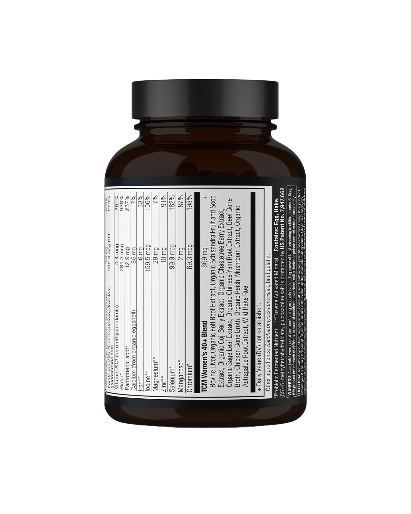 Picture of Ancient Nutrition Women's 40+ Multivitamin Capsules