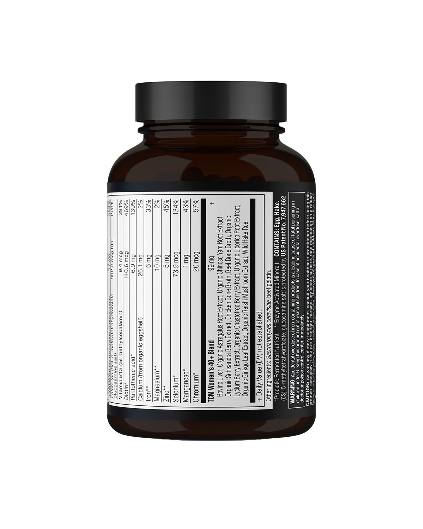 Picture of Ancient Nutrition Women's 40+ Once Daily Multivitamin Capsules