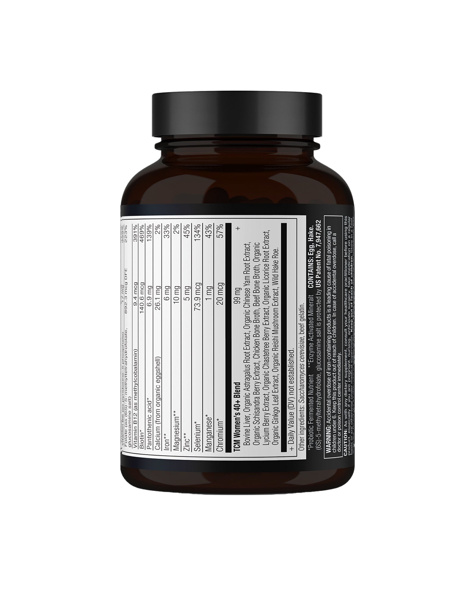 Picture of Ancient Nutrition Women's 40+ Once Daily Multivitamin Capsules