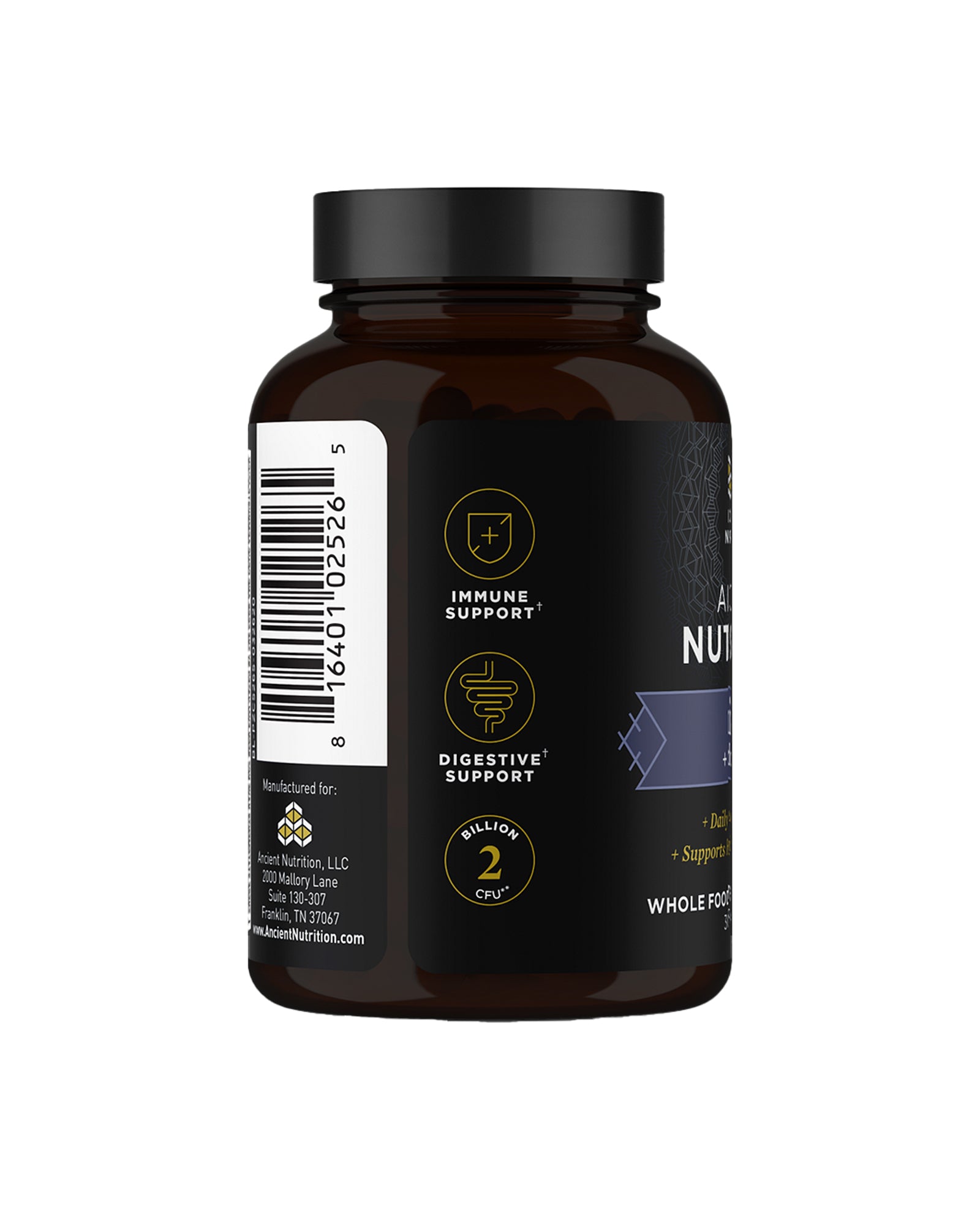 Picture of Ancient Nutrition Zinc & Probiotics Capsules