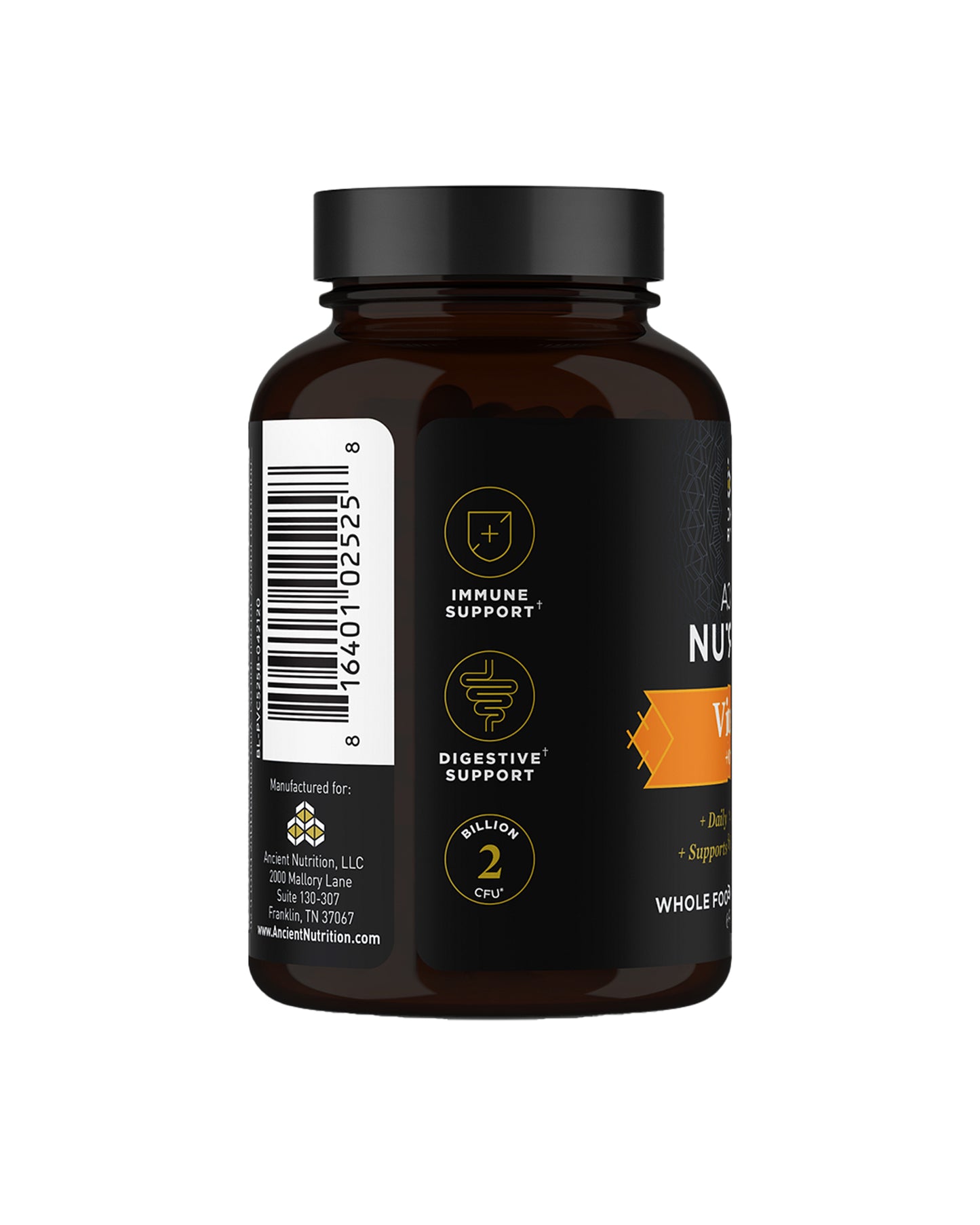 Picture of Ancient Nutrition Vitamin C & Probiotics Capsules