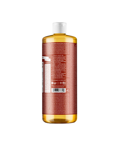 Picture of Dr. Bronner's Eucalyptus Pure-Castile Liquid Soap