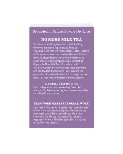 Picture of Earth Mama Organic No More Milk Tea