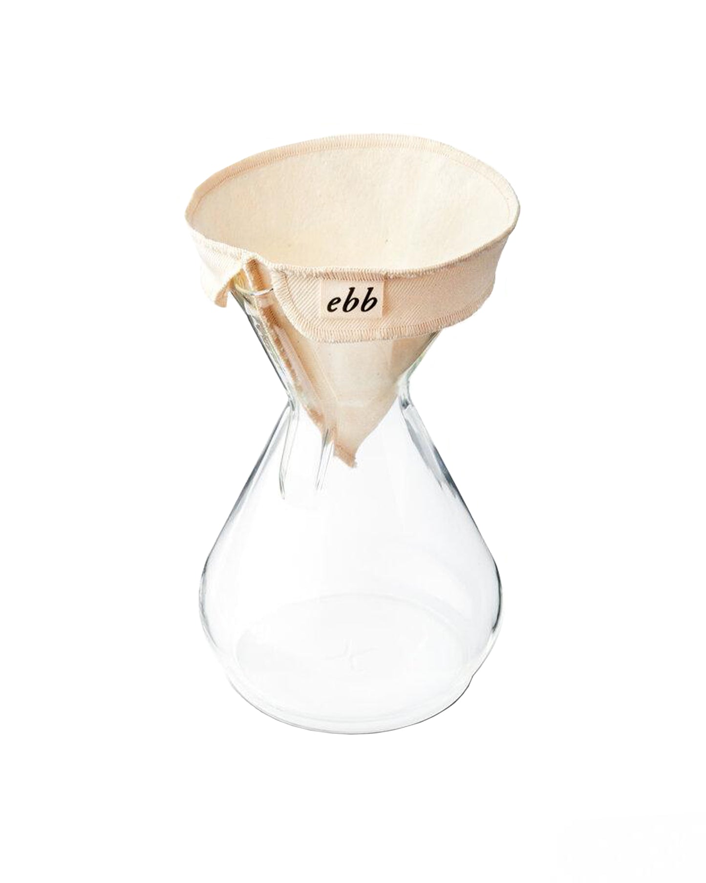 Picture of GDS Cloth Goods Chemex® 6-10 Cup Organic Cotton Coffee Filter