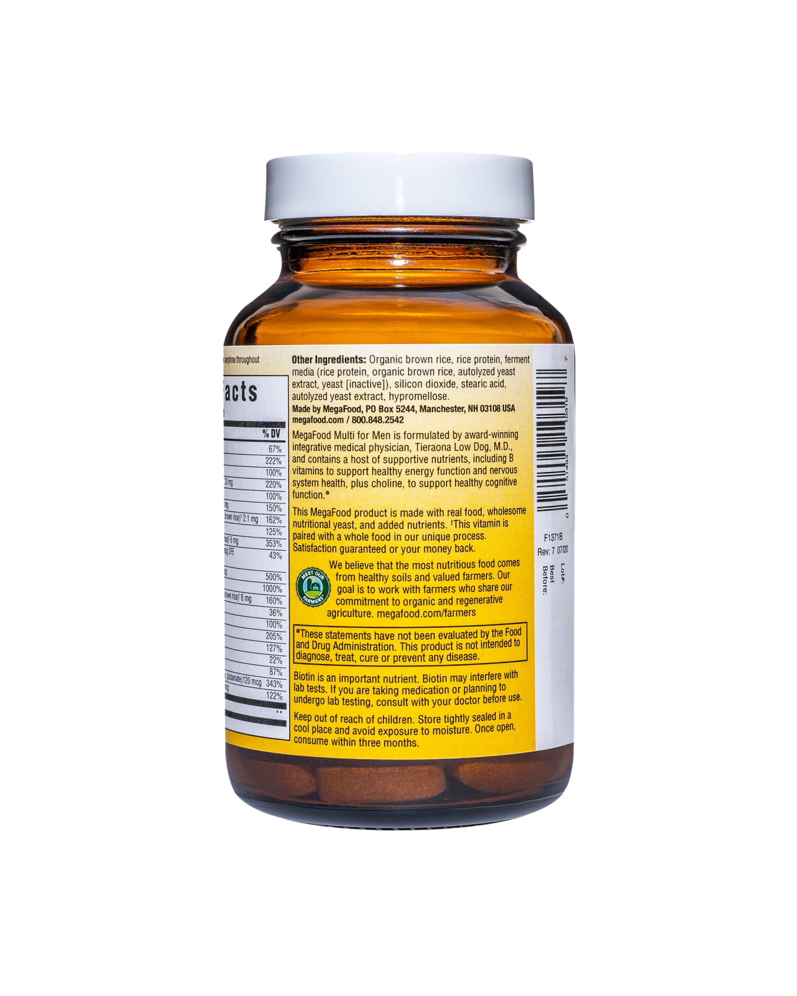 Picture of MegaFood Multi for Men Tablets