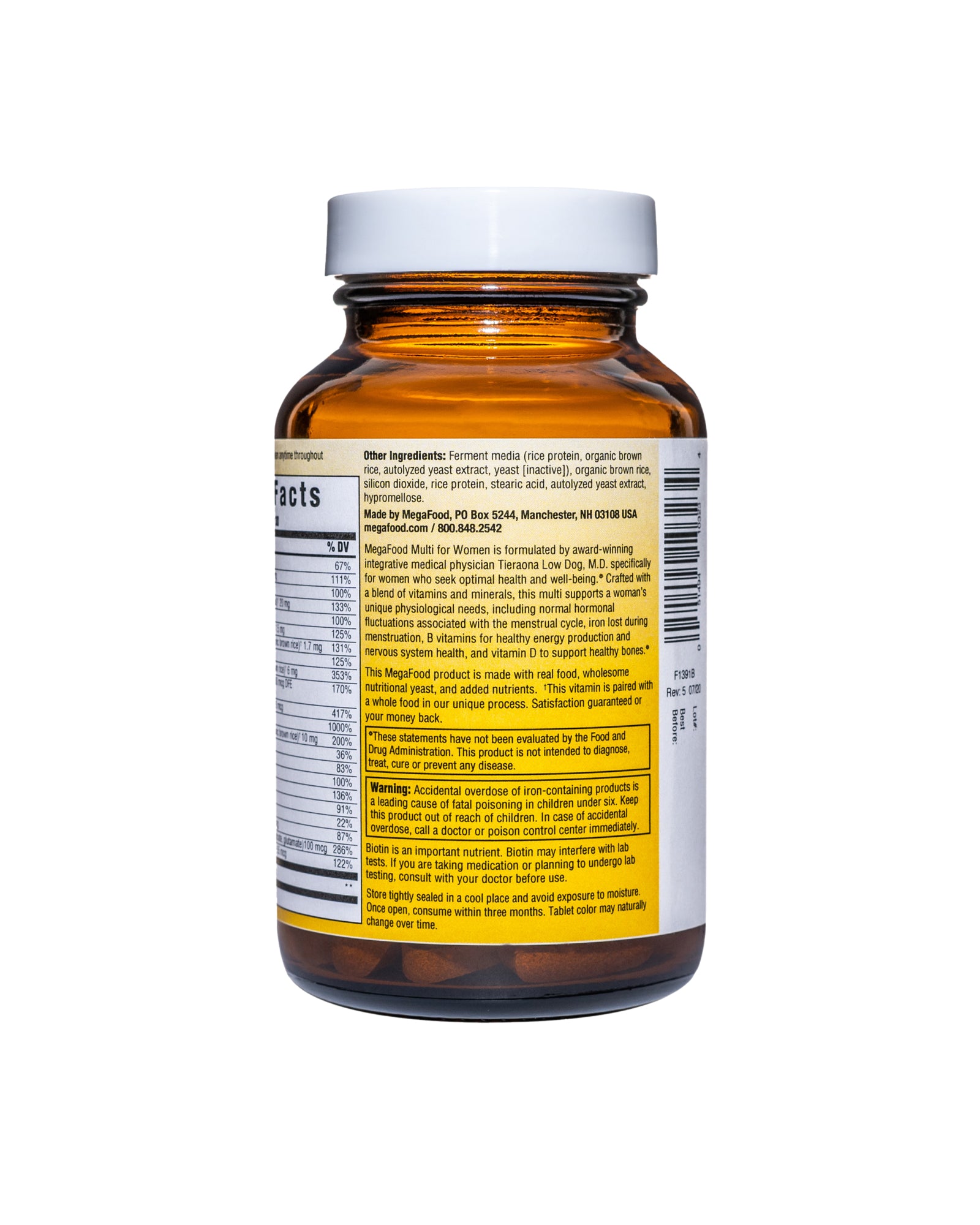 Picture of MegaFood Multi for Women Tablets