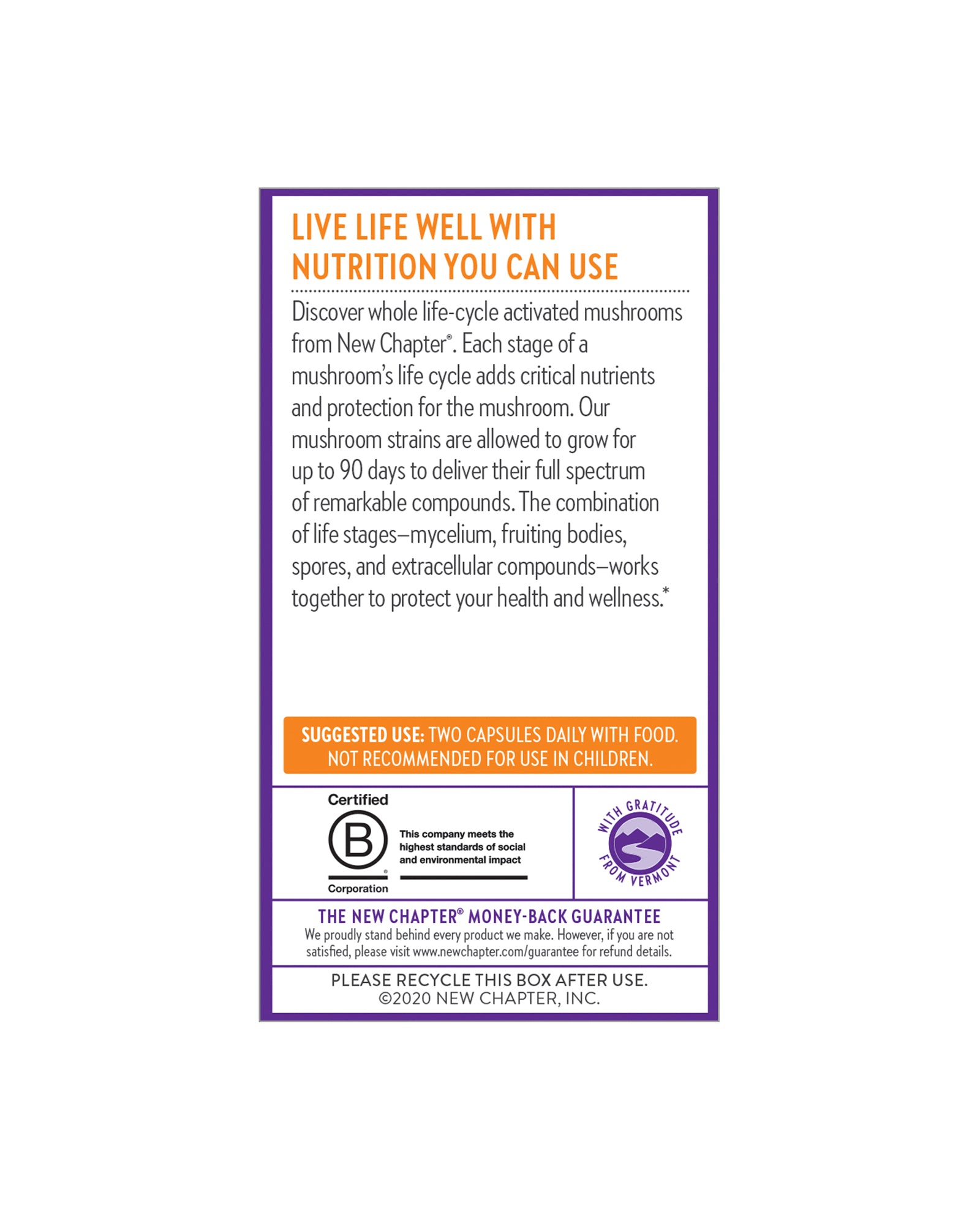 Picture of New Chapter Healthy Aging: Reishi Mushroom Blend Capsules