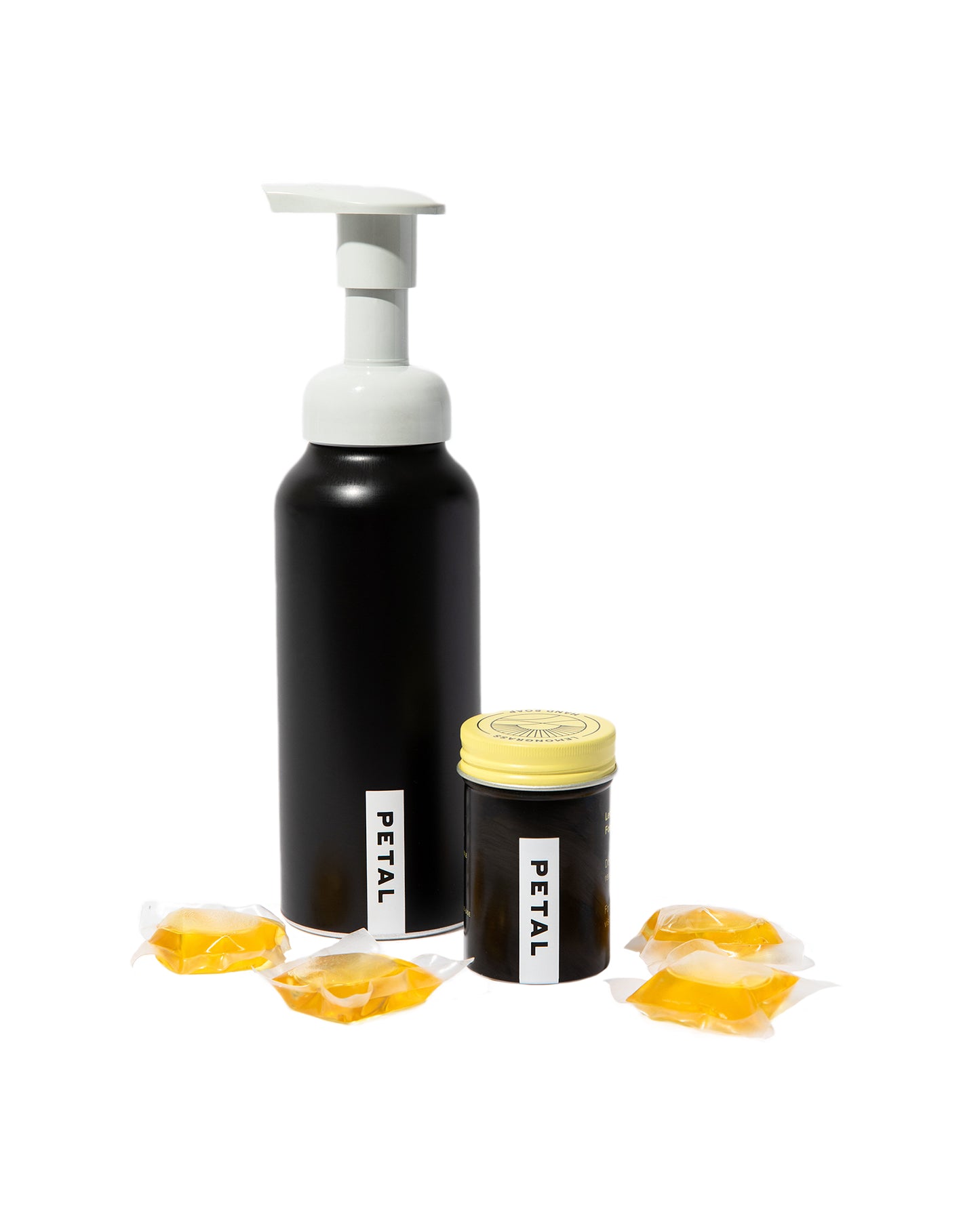 Picture of Petal Soap Citrus Ginger Foaming Hand Soap Starter Kit