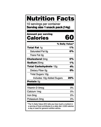 Picture of YumEarth Organic Sour Giggle Snack Packs