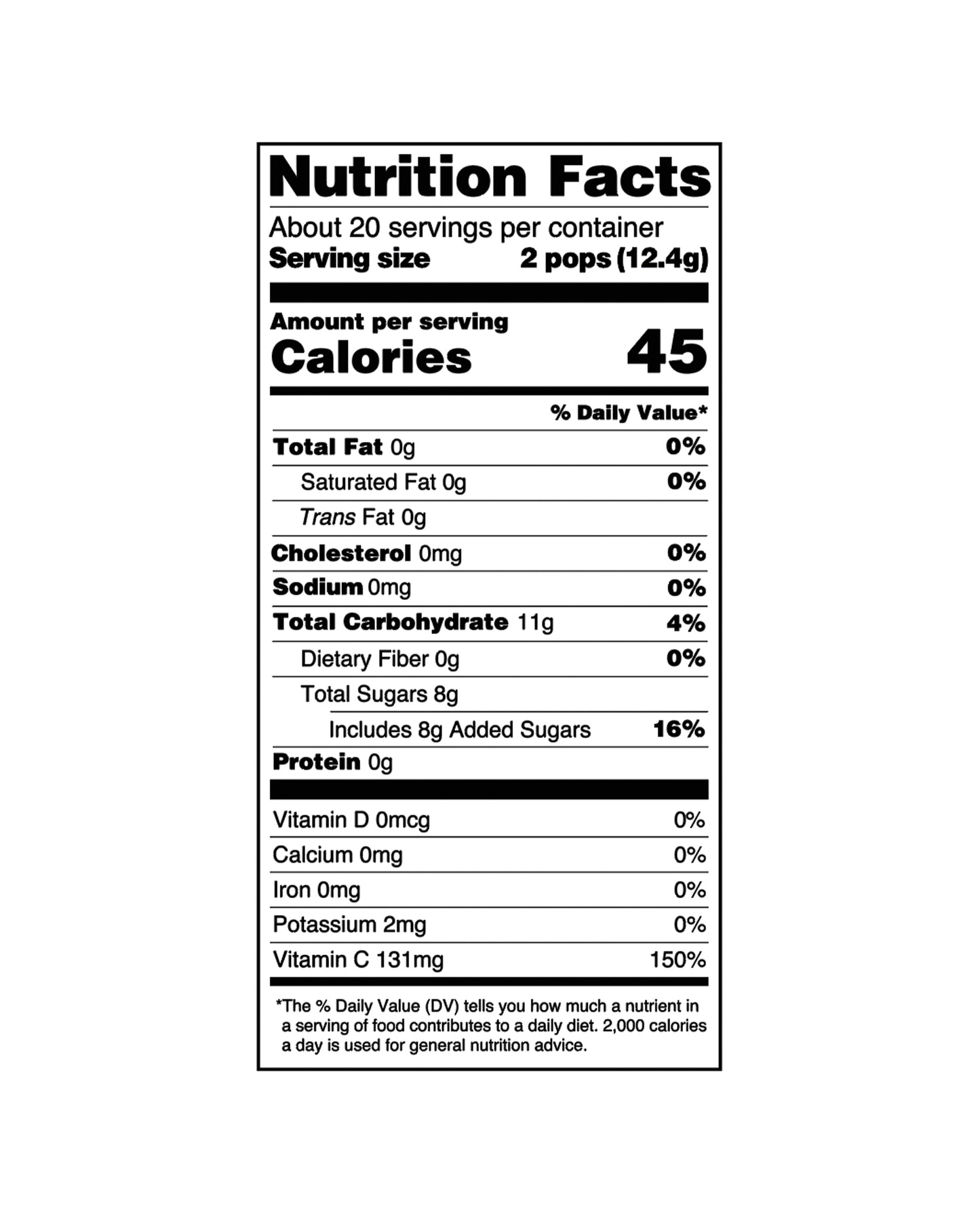 Picture of YumEarth Organic Assorted Vitamin C Lollipops