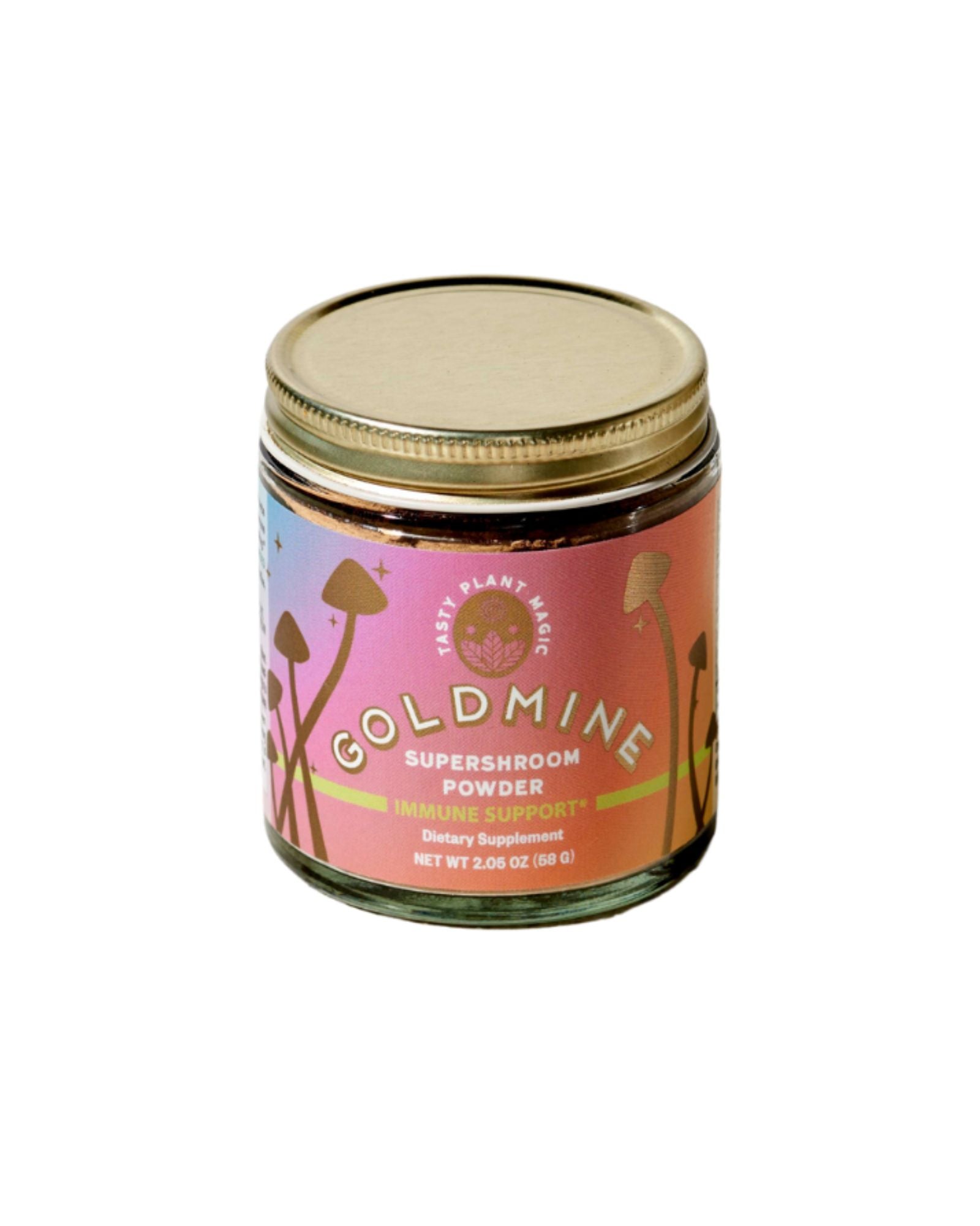 Picture of Goldmine Daily Immunity Support Supershroom Powder