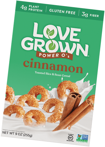 Love Grown Cinnamon Power O Feature