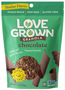 Love Grown Granola Chocolate